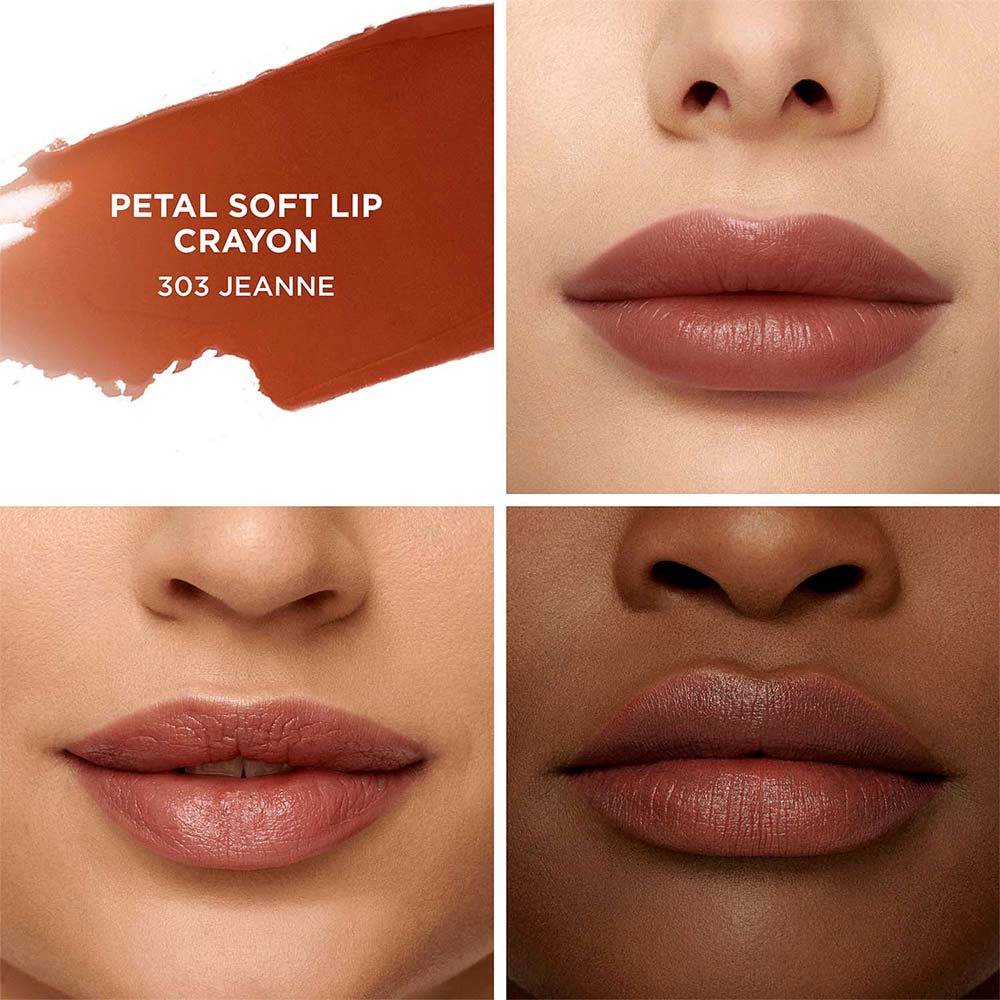 PETAL SOFT LIPSTICK CRAYON (LABIAL MATE)